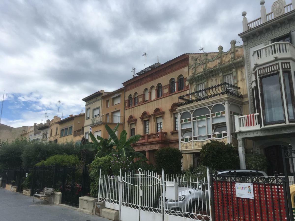 Apartament Cal Negre Vilassar De Mar Exterior foto